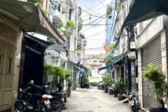 Giảm sâu 1 tỷ,bán nhà 3 tầng,48m2,gần đh bách khoa,hẻm xe hơi lý thường kiệt,giáp q10, 6.x tỷ