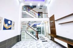 Nhà đẹp mới hoàn thiện hẻm 1135 huỳnh tấn phát, phú thuận, quận 7