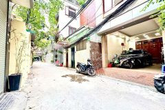 Bán nhà phố đội nhân, ba đình 103m xây 6 tầng full đất 2 mặt ngõ trước sau có gara oto full nội thất