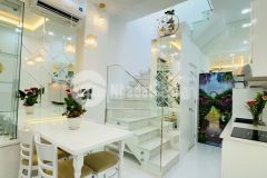 Bán gấp nhà đẹp đường âu cơ, q.tân bình, 24m, nhà mới, gần bệnh viện tân phú giá chỉ 3.4t.ỷ. hxh