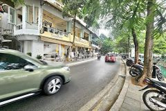 Bán gấp nhà phố tây sơn, view hồ, lô góc, 3 thoángdt 60m2, 4 tầng, mt 16m, 18 tỷ