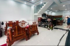 Bán nhà kế trường ptth đào sơn tây, linh xuân,thủ đức,hẻm xe hơi,nhà mới 3 tầng, 90m2, chỉ 4.9tỷ