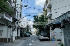 Hẻm xe tải thông thoại ngọc hầu tân phú ngang 4x12 nhỉnh 5 tỷ nhà mới, ở ngay sổ a4