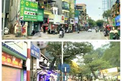 Bán nhà mặt phố núi trúc kinh doanh, khu vực sầm uất ngày đêm, dt28mx4tầng, giá 7,3tỷ.