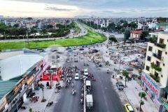 Đẳng cấp biệt thự đáng sống ngọc thụy 1000m, mt40m, full thổ cư, 3 thoáng, dòng tiền tốt.