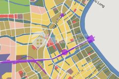 Cần bán nhà xưởng 1300m2 gần cầu phú long, thạnh lộc quận 12