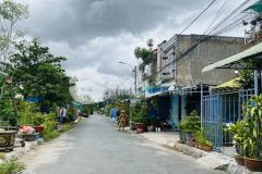 Bán nền 125m khu trạm cân lộc hòa gần khu công nghiệp hòa phú vĩnh long