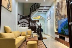 Bán nhà 5 tầng ô chờ thang máy, đường ô tô thông cực rộng, khu phân lô đẹp phố minh khai.