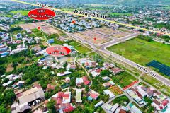 Còn lại 3 lô diên an cách kđt phú ân nam 2 chỉ 50m