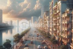 Lô góc, 7 tầng, thang máy bán nhà mặt phố nguyễn khang, 80m2, mt 13m, 3 thoáng, 7 tầng, thang máy