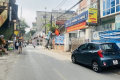 Mặt phố trần cung kinh doanh 2 mặt thoáng