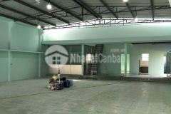 Cho thuê xưởng 12x45 540m2, mặt tiền ql1a, long hiệp, bến lức, la