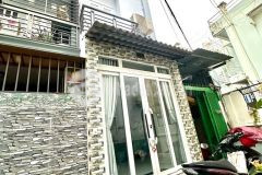 Trung tâm gò vấpngay đại học công nghiệp 4 3tầng cách 2 căn ra mặt tiền giá 5 tỉ xx nhỏ