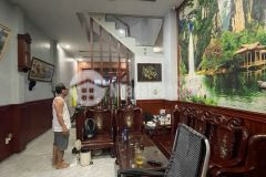 Bán nhà hxh phan huy ích, tân bình, dt 84m2, 4 tầng 6pn chỉ 8,6 tỷ 0935767286