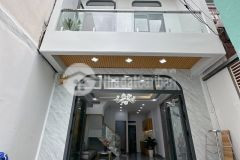 Hẻm ô tô thông, tân hòa đông, f14, q6, 2 tầng toanh, 65m2, 5.4 tỷ, tặng nội thất