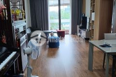 Bán căn hộ chung cư the park home đường trần thái tông căn góc 81.9m2 2pn 2 ban công full đồ