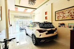 Ô tô ngủ trong nhà, vòng xoay phú lâm, kinh dương vương, f13, q6, 3 tầng mới, 65m2, 10.8 tỷ.