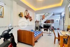 Nhà mới đẹp ở ngay 52m2 bùi thị xuân tân bình sổ nở hậu tài lộc không quy hoạch