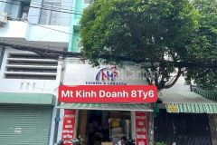 Nhà mặt tiền mai lão bạng p13 tân bình dt 40m2 2 lầu 4pn 4wc giá 8,6 tỷ