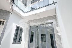 Bán nhà mới 1 lầu 62m2 gần hxh đường âu dương lân p.3 quận 8