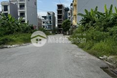 Bán đất liền kề dv khu c nam ninh, hà đông, phân lô, vìa hè, ô tô tránh, 50m, 5.4 tỷ