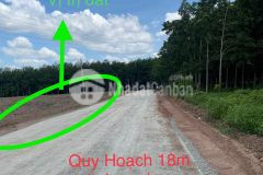 Đất chơn thành tỉnh bình phước phường minh thành kp2