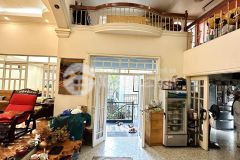 Bán vila sân vườn, cống quỳnh, nguyễn cư trinh, q1, 333m2, 4 tầng, giá tân bình