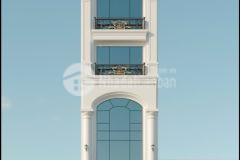 Bán tòa nhà văn phòng 8 tầng mặt phố lê thanh nghị dt 117m2 mt 6m.giá 69 tỷ