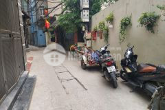 Bán nhà lê thanh nghị 100m2, mặt tiền 5.5m. ngõ thoáng, 30m ra phố 12.5 tỷ