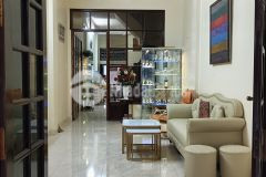 Nhà đẹp ở ngay phân lô 2 mặt ngõ full nội thất 58m 4t 12xtỷ đường bưởi ba đình ở sướng