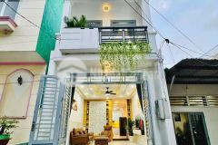 Nhà mới đẹp 2 tầng phan huy ích, dt 60m2 cách mt 10m chỉ 5,18 tỷ