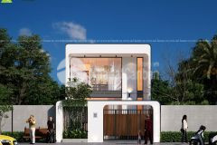 Biệt thự 4 tầng, 2 mt đầu đường hồ nghinh, công viên hồ nghinh giá 30 tỷ tl