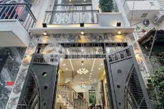Khu vip an ninhhẻm xe hơi40m2 3 tầng chủ tăng full nội thất cao cấpngay phạm văn chiêu giá 5tỉ x