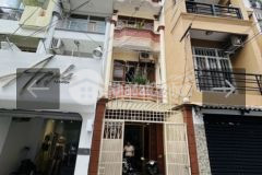 Nhà hẻm xe hơi, 50m2, 4 lầu, phú nhuận, giá 9.5 tỷ.