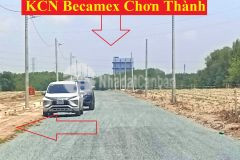 Ban căp liên kê 12x38 ngay kcn becamex chơn thanh, sô săn, gia ngôp