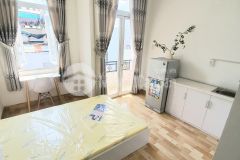 Phòng mới toanh có ban công riêng chưa qua sử dụng sát đường nguyễn thị thập cực đẹp