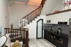 Nhà mới ô cách, 2 nhà ra đường ô tô tránh, tặng nội thất cơ bản.