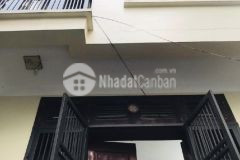 Gia quất nhà 4 tầng tự xây khung cột bê tông chắc chắn về ở luôn ba mặt thoáng ngõ nông th