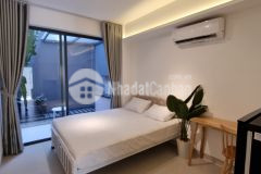 Phòng full nội thất có cả sân vườn ở đường số 10, bình thuận, q7