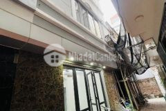 Bát khối nhà đẹp ở luôn gần ô tô tặng nội thất cơ bản khu vực trung tâm tiên ích