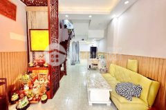 Định cư bán nhà đẹp 4 tầng hxh thông lê văn sỹ, 58m2, 13 tỷ tl