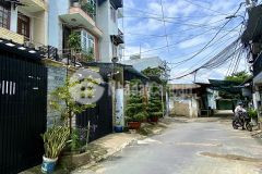 Bán nhà quận 9 hẻm 5m thông ra quang trung hiệp phú 3 tầng 80m2 giá 6 tỷ an