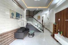 Cho thuê nhà trệt 1 lầu đẹp full nội thất kdc miền nam hưng phú cái răng cần thơ