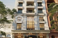 Cần bán tòa nhà văn phòng mặt hồ ba mẫu lê duẩn dt 390m2, nhà mới. giá 245 tỷ