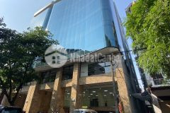 Bán gấp tòa nhà vp vip 9 tầng mặt phố hoàng ngân dt 400m2 mt 16m. giá 250 tỷ