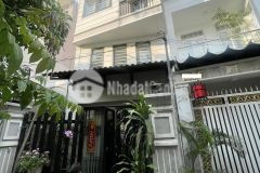 Nhà đẹp 4 tầng kiên cố, 2 mặt hẻm xe hơi không qui hoạch, trung tâm quận 7