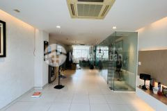 Cho thuê nhà mt đường d1, quận 7, khu himlam, 100m2 chỉ 50 triệutháng.