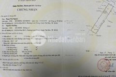 Nhà hẻm xe hơi 1 sẹc đường linh trung, p. linh trung, thủ đức dt 190m²13 tỷ