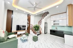 Nhà đẹp hoàng mai dt 36m nở hậu sổ đỏ chính chủ giá nhỉnh 6 tỷ