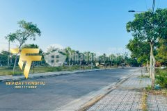 Lô đất mặt tiền nguyễn tất thành, ngay cầu vượt trường xuân 130m2 2,x tỷ